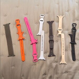 apple watch silicone band 42/44/45mm